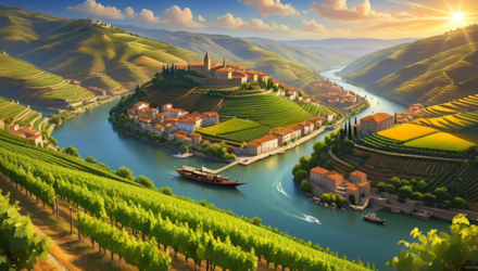 DE DOURO IS 900 KM LANG